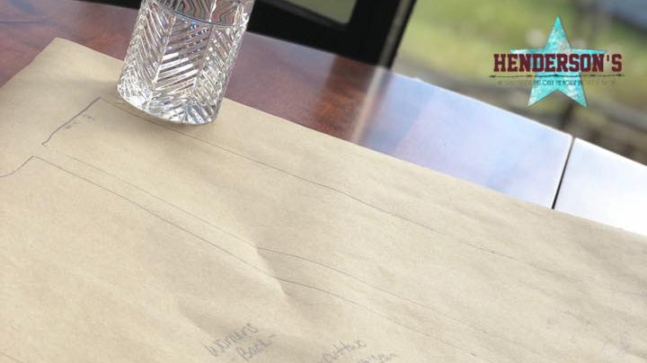 Sunday is a FUNDAY to make a new pattern! Who wants a Showmanship Jacket?