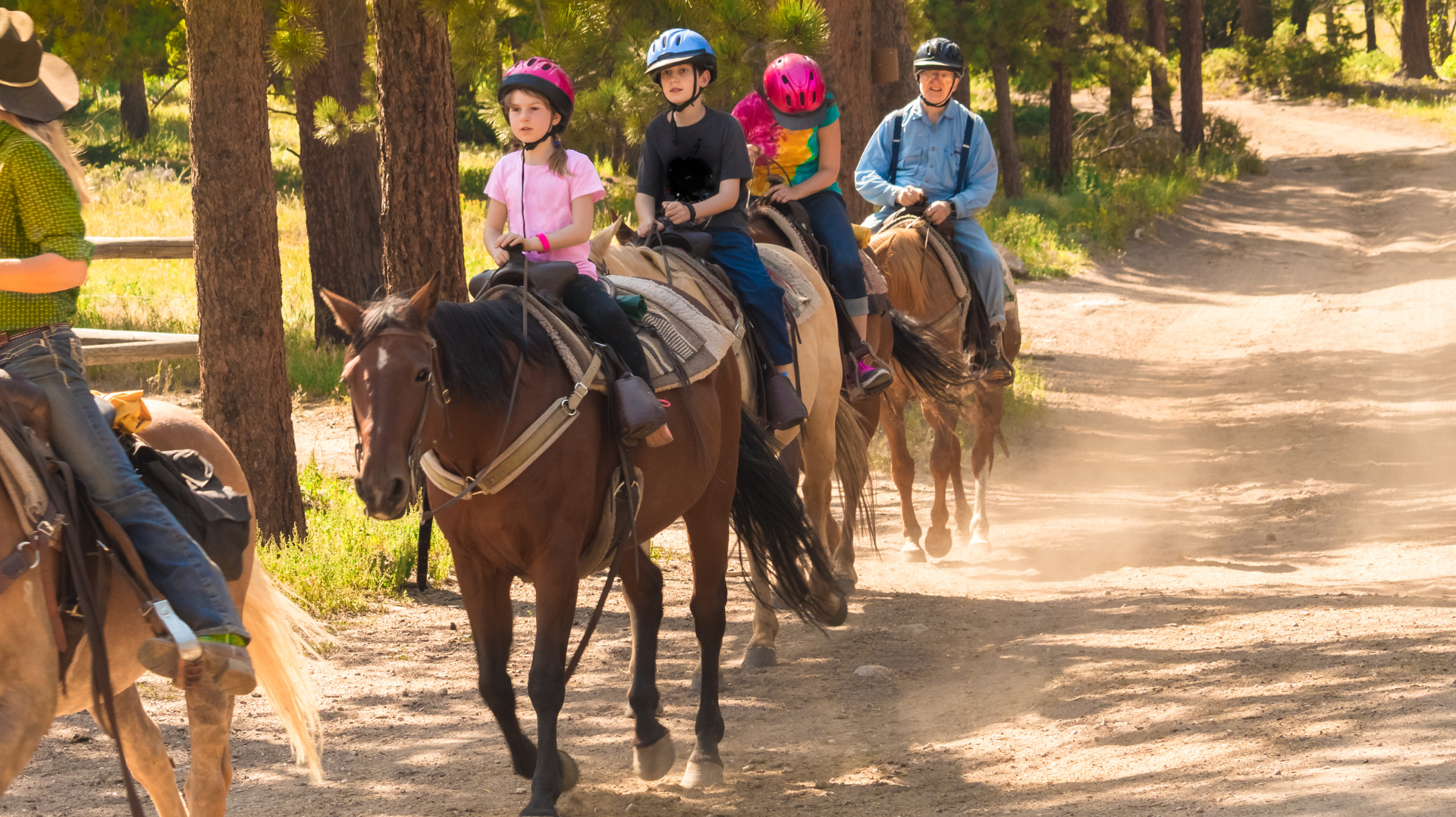 How to Prepare Your Child for Their First Horse Riding Lesson