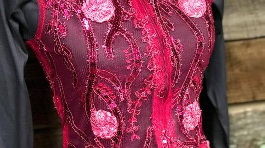 FREE Show Vest???? Pick any 2 Molly Sheer vests And Get One Free