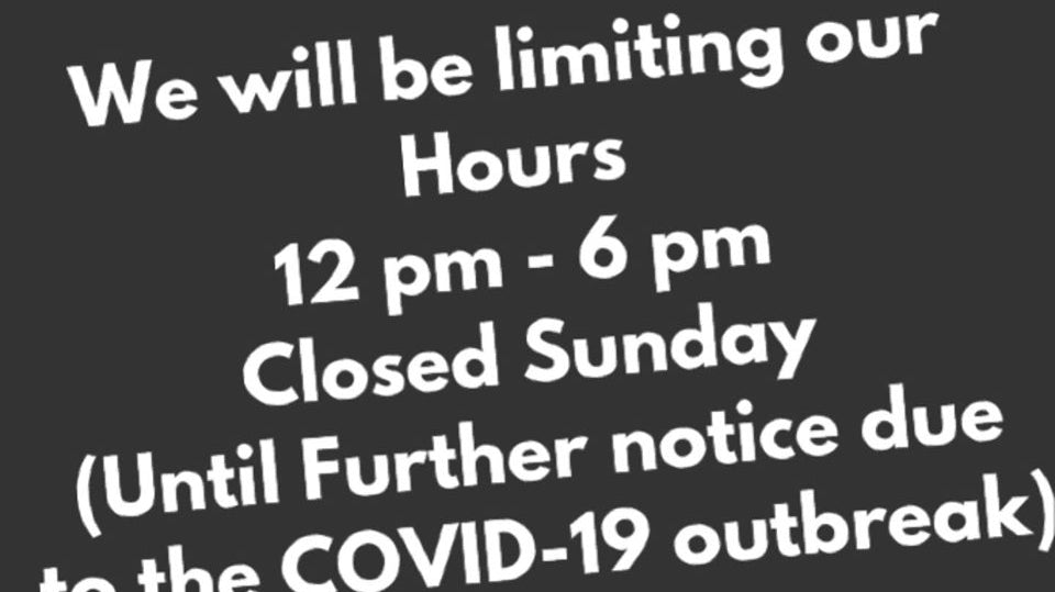 NEW TEMP HOURS