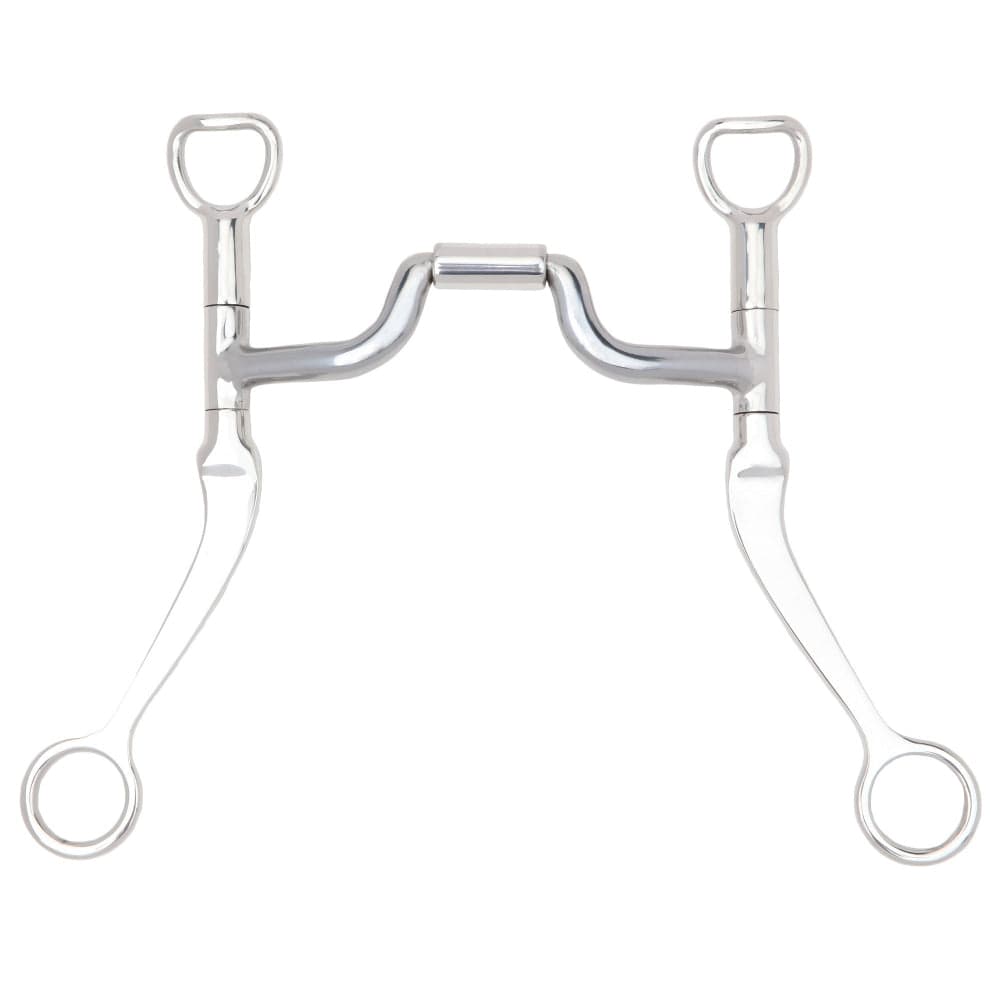 Myler Flat Shank Bit ~ M43LP 5" - Henderson's Western Store