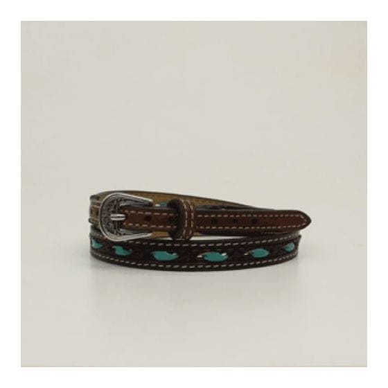 Twister Tooled W/Rawhide Stitching Hatband - Henderson's Western Store