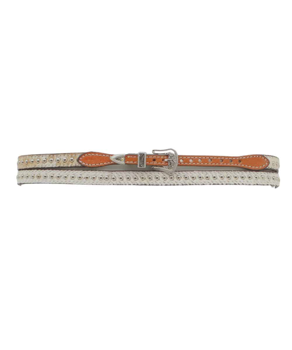 Twister Hat Band ~ Calf Hair - Henderson's Western Store
