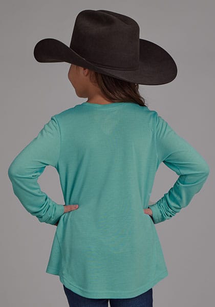 Girl's First Rodeo Tee by Roper - Henderson's Western Store
