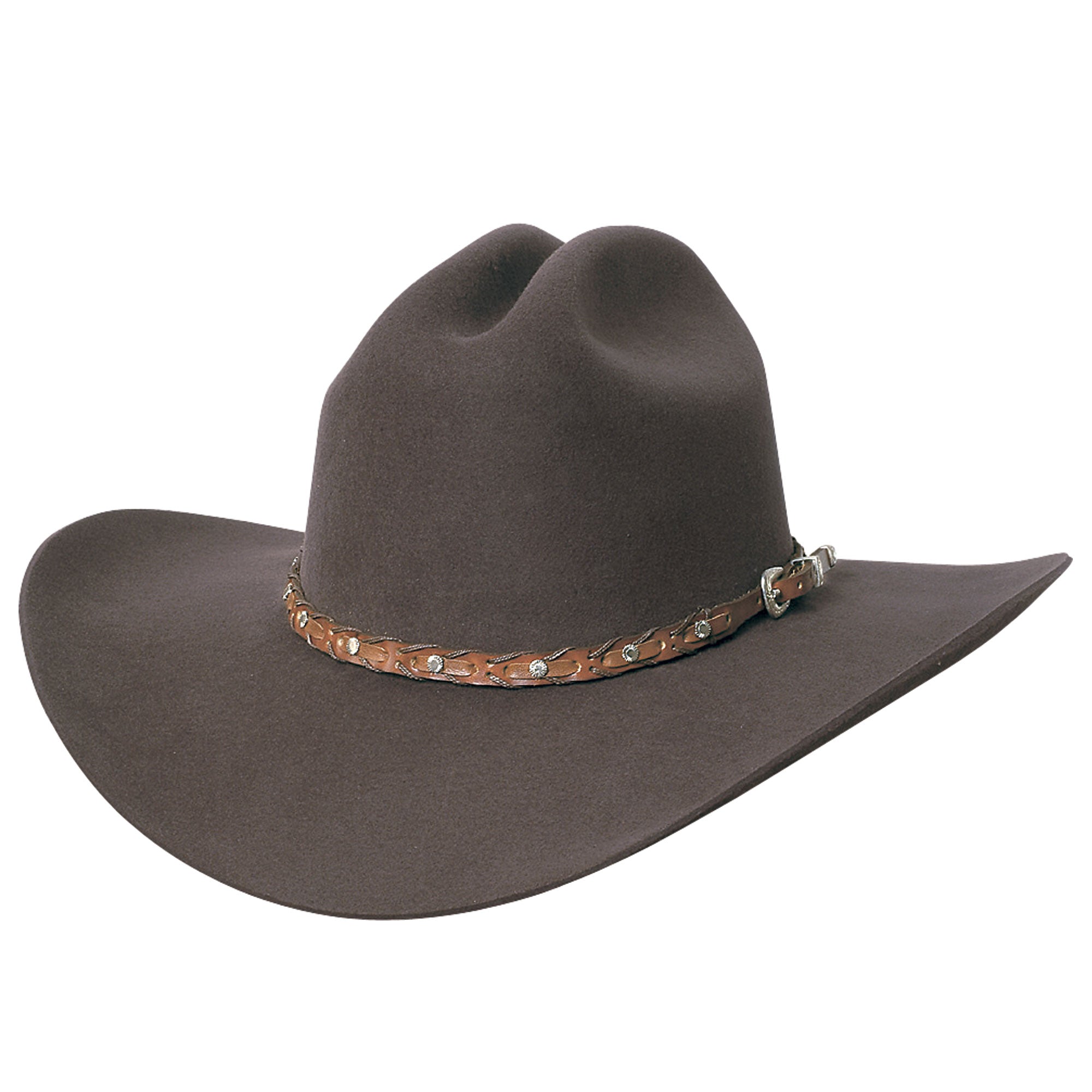 Pistol Pete 6X by Bullhide ~ Chocolate - Henderson's Western Store