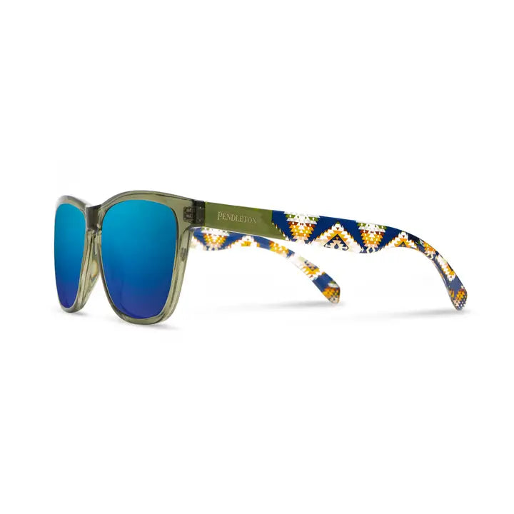 Pendleton Sunglasses - Kegon: Emerald Crystal/Mission Trails - Henderson's Western Store