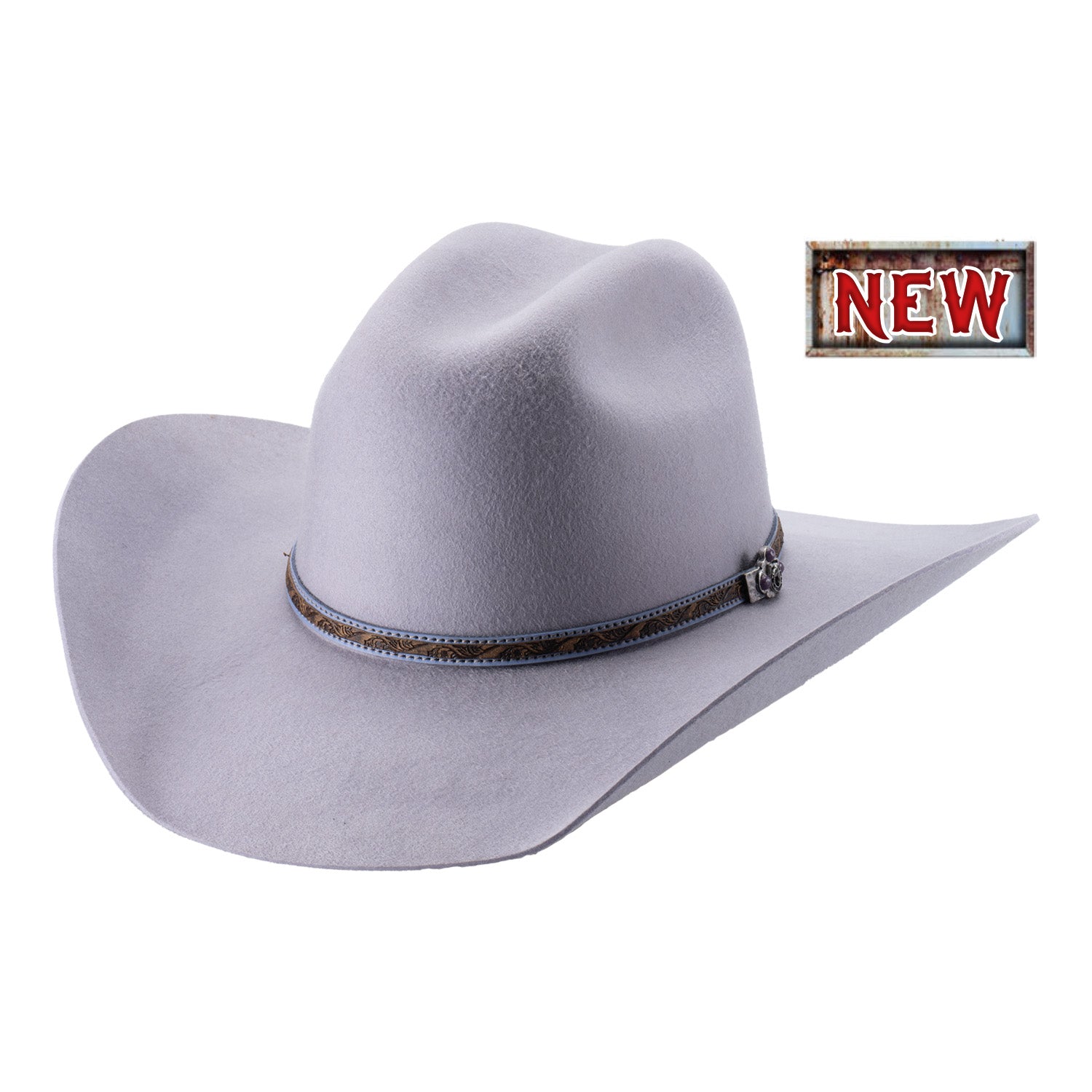 Life With You 4X by Bullhide ~ Lilac - Henderson's Western Store