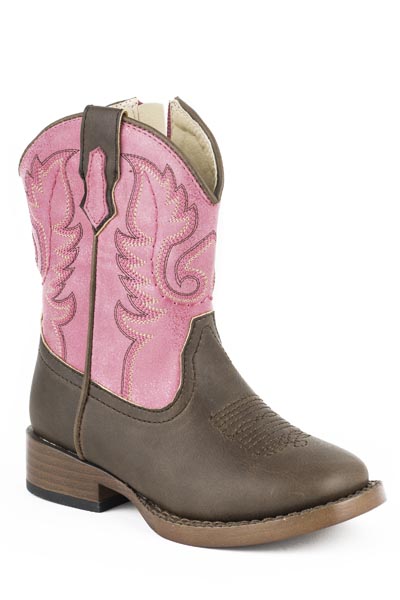 Texsis Boots by Roper ~Pink - Henderson's Western Store