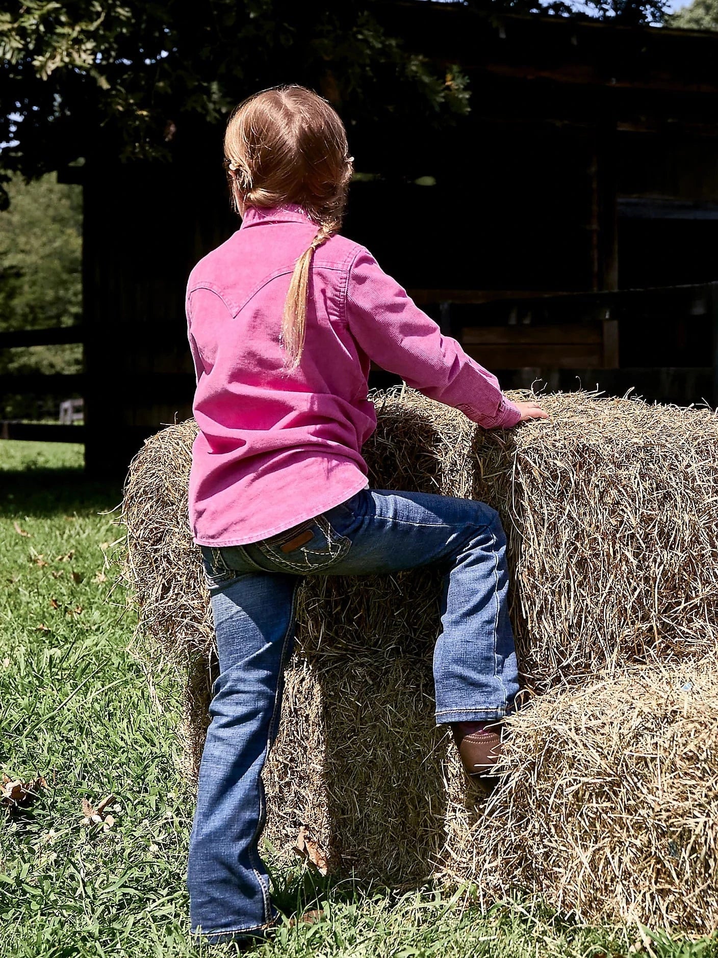 Girl's Wrangler Retro Jeans - Henderson's Western Store