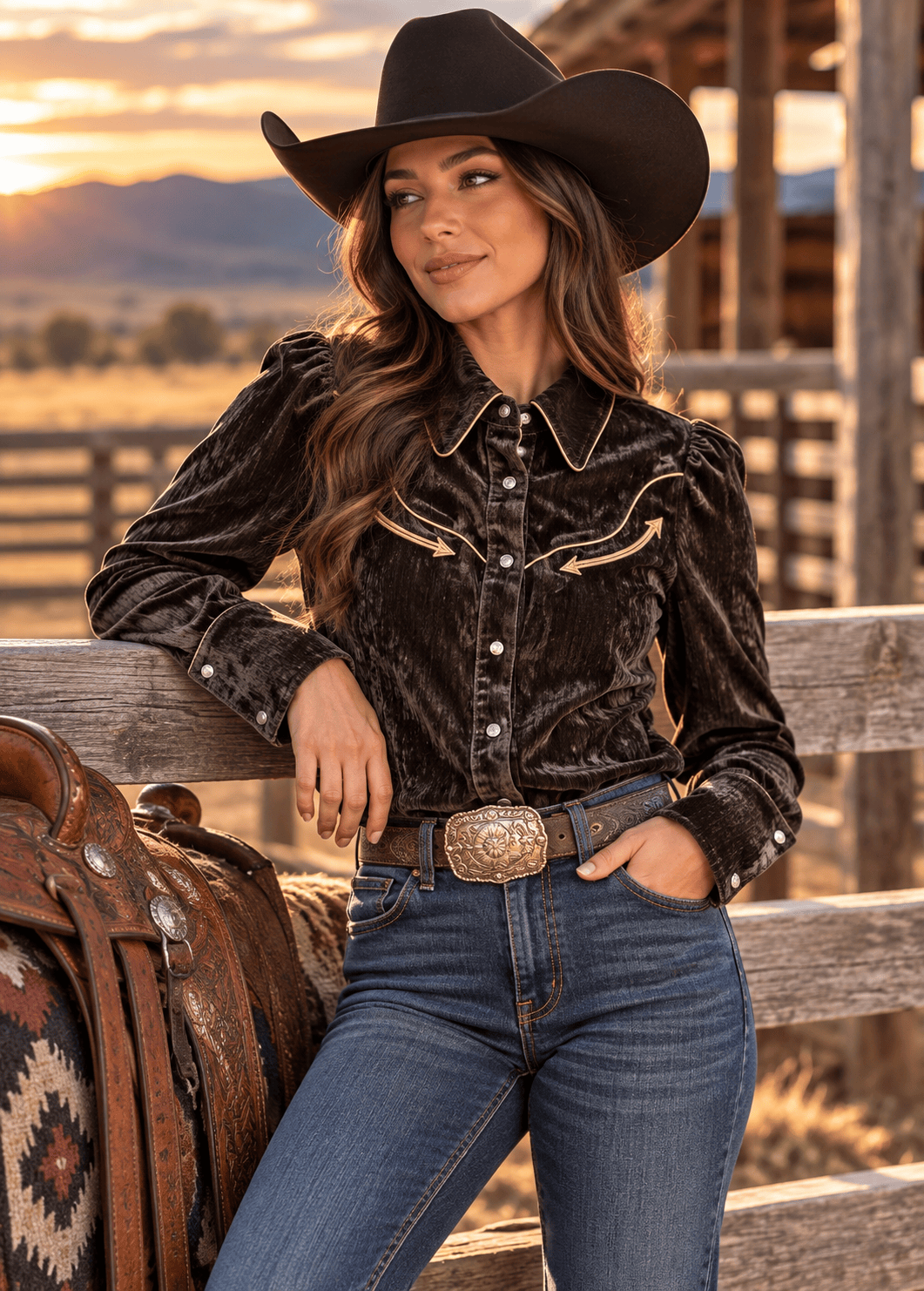 western fashion ladies Shirts