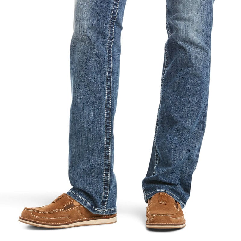 R.E.A.L. Rainstorm Straight Leg Jean by Ariat - Henderson's Western Store