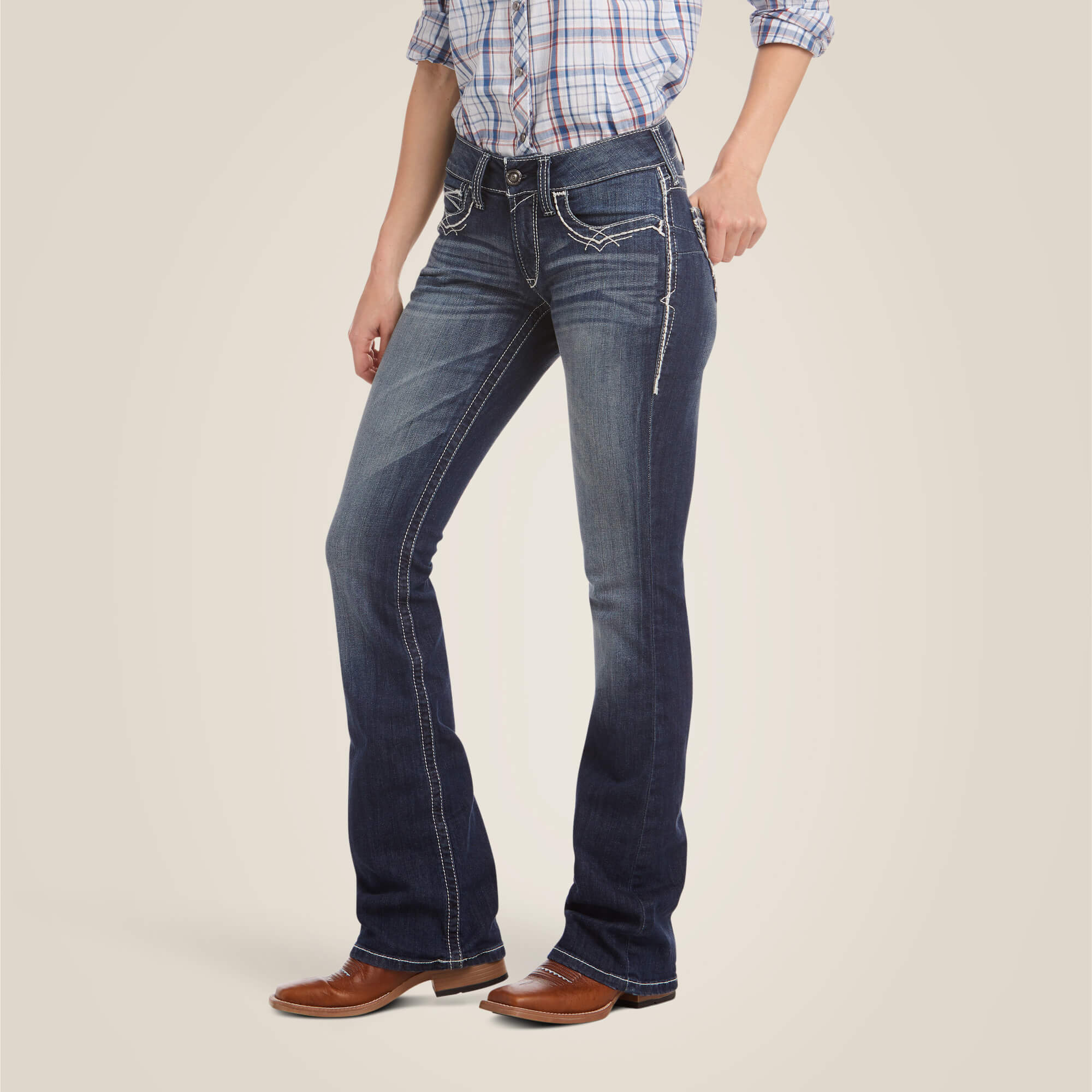 R.E.A.L. Entwined Jean by Ariat - Henderson's Western Store