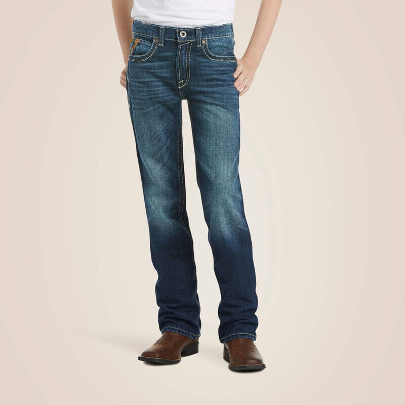 B5 Slim Boundary Straight Leg Jean by Ariat - Henderson's Western Store