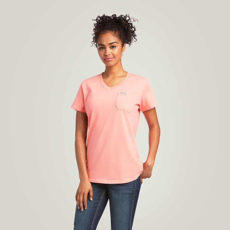 Ladies Rebar Tee by Ariat - Henderson's Western Store