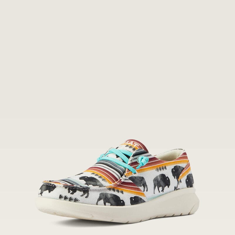 Hilo ~ Buffalo Print - Henderson's Western Store