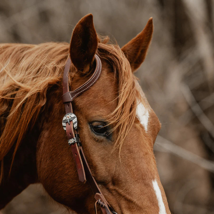 STS Ranch Harness Leather Sliding Ear - Henderson's Western Store