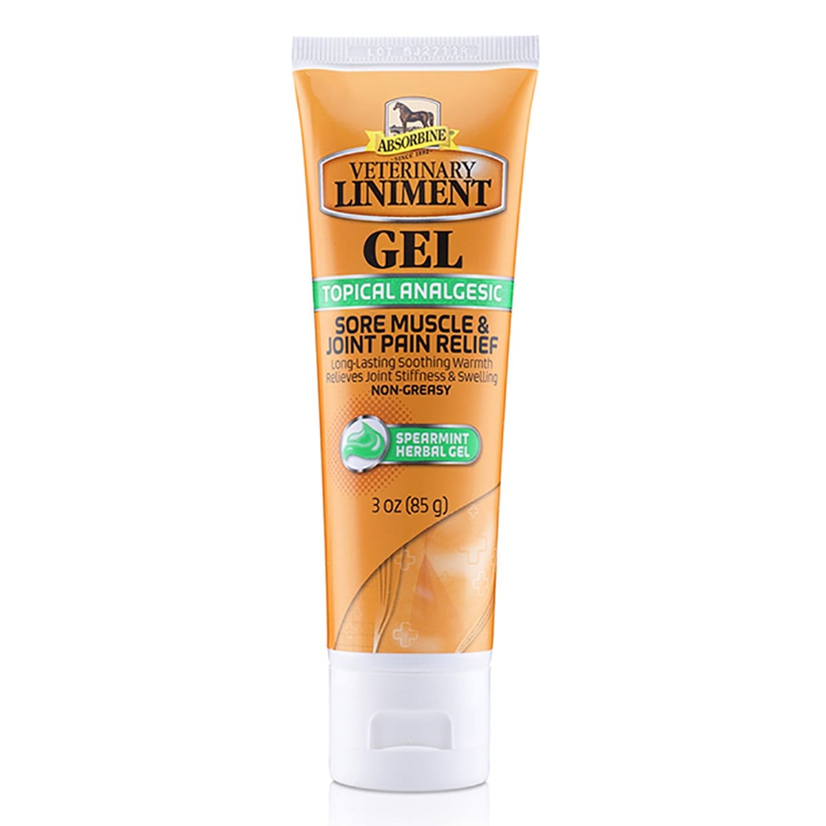 Absorbine Veterinary Liniment ~ Spearmint Herbal Gel - Henderson's Western Store