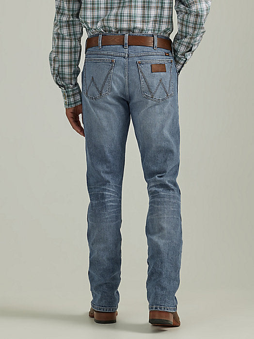 Men's Wrangler Retro Slim Boot Jeans - Henderson's Western Store