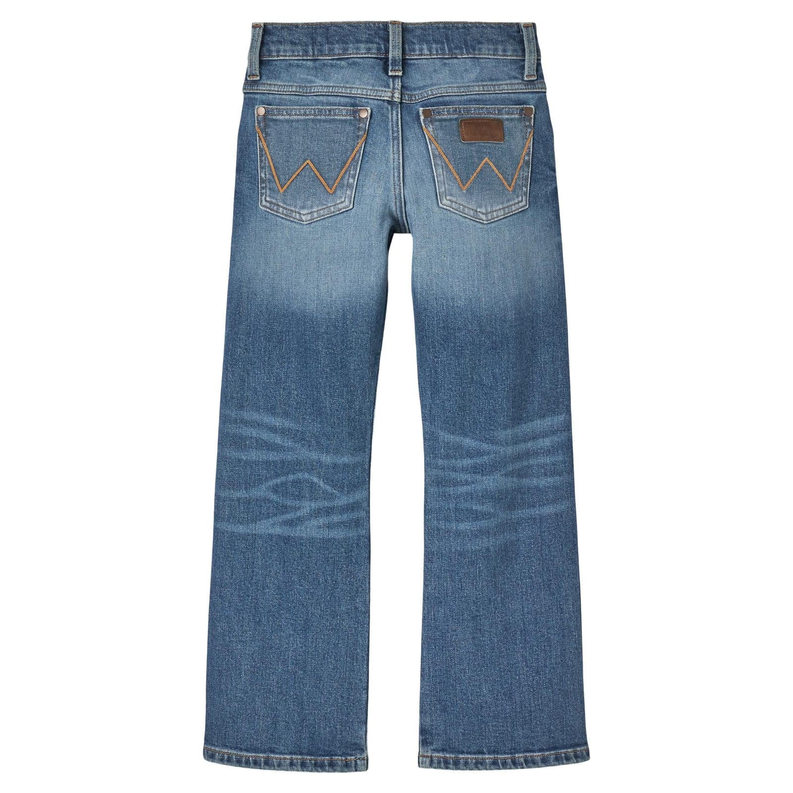Boy's Wrangler Retro Relaxed Jeans - Henderson's Western Store