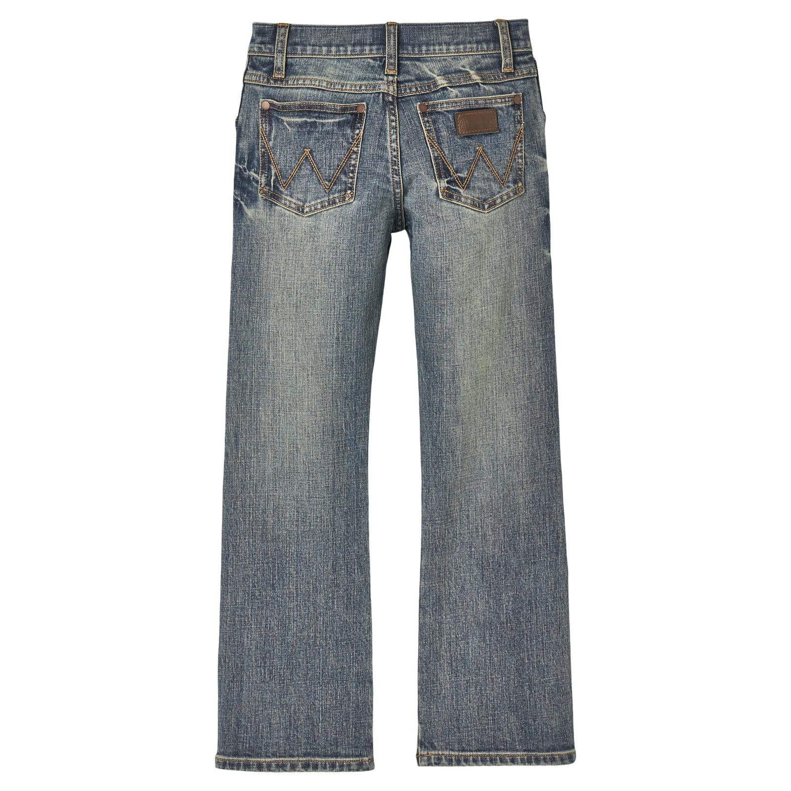 Boy's Wrangler Retro Slim Boot Jeans - Henderson's Western Store