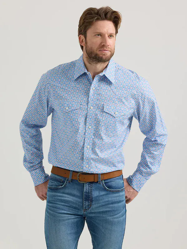 Men's Wrangler 20X Print - Henderson's Western Store