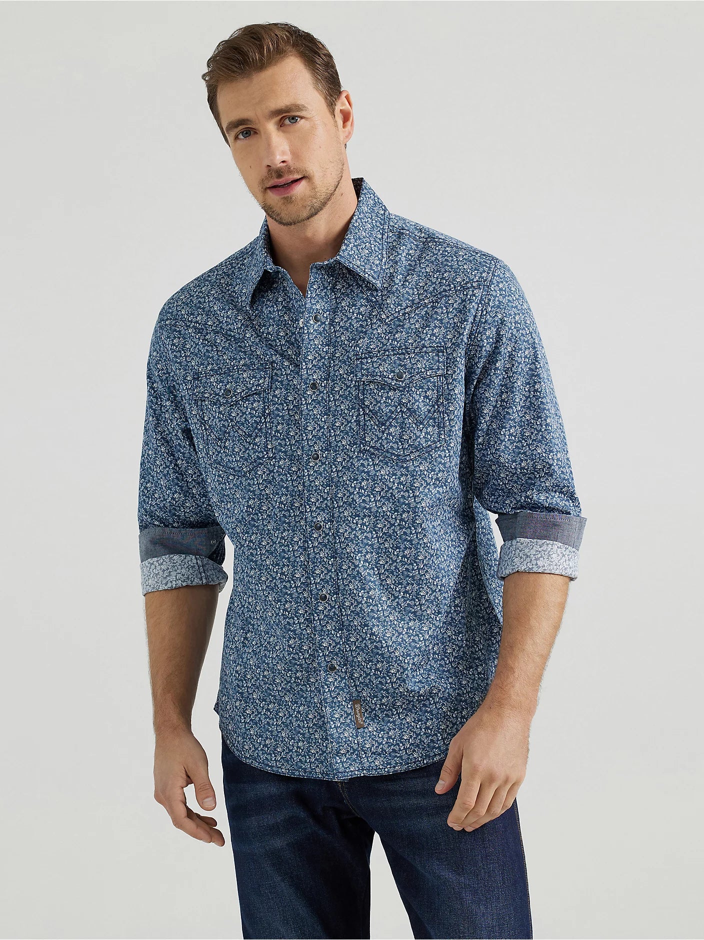 Men's Wrangler Retro Print - Henderson's Western Store