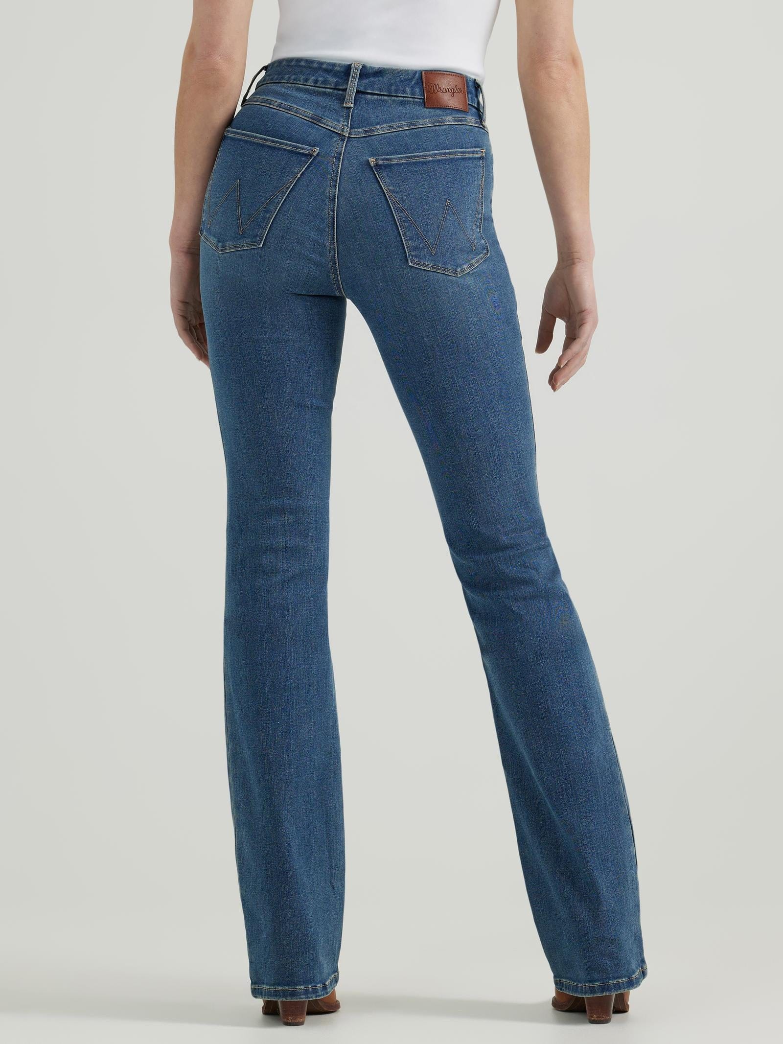 Wrangler® Bespoke Bootcut Jean ~ Ada - Henderson's Western Store