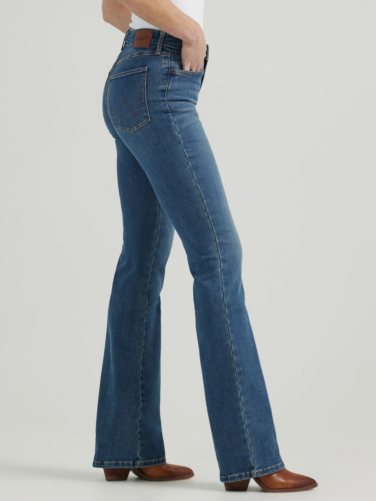 Wrangler® Bespoke Bootcut Jean ~ Ada - Henderson's Western Store