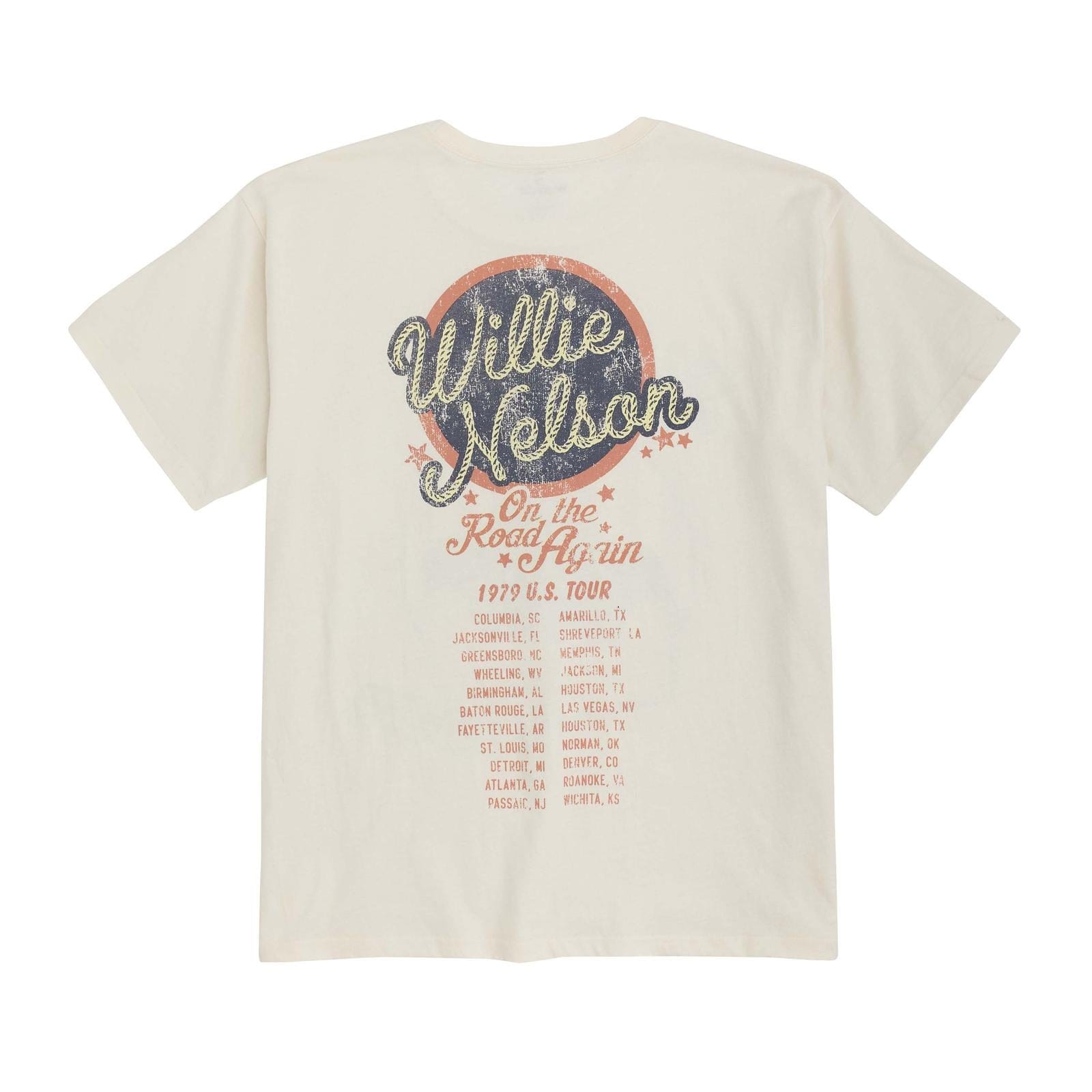 Ladies Willie Nelson Tee by Wrangler - Henderson's Western Store