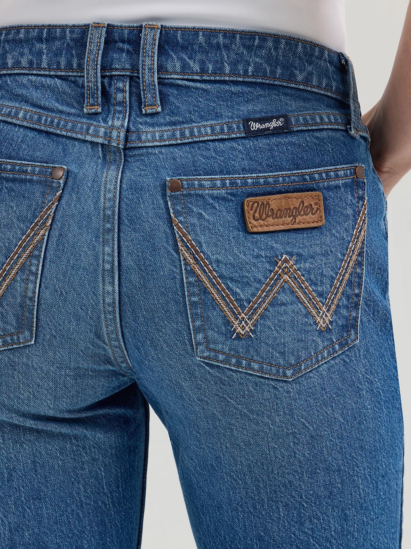 Ladies Wrangler Retro Mae Jeans - Henderson's Western Store
