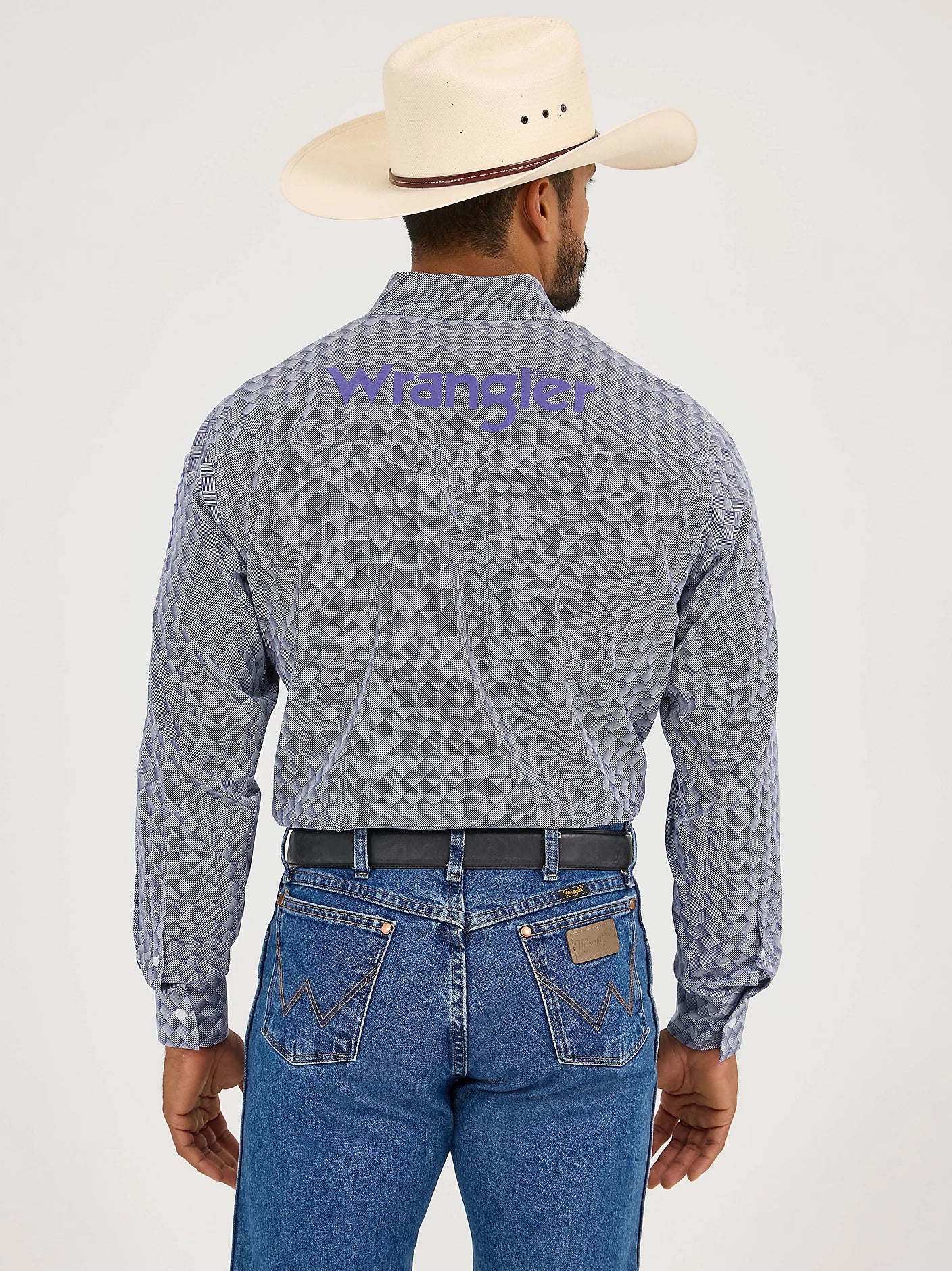 Men's Wrangler Logo Print ~ Orchard - Henderson's Western Store