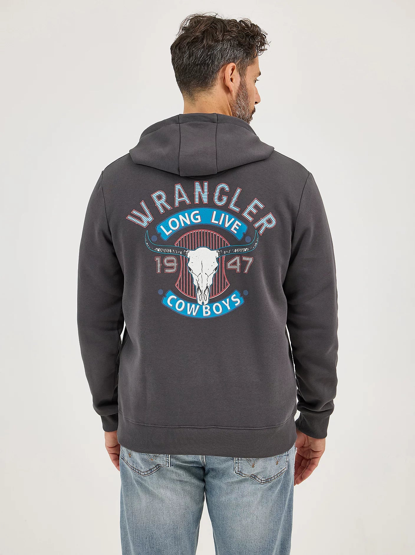 Wrangler® Long Live Cowboys Hoodie - Henderson's Western Store