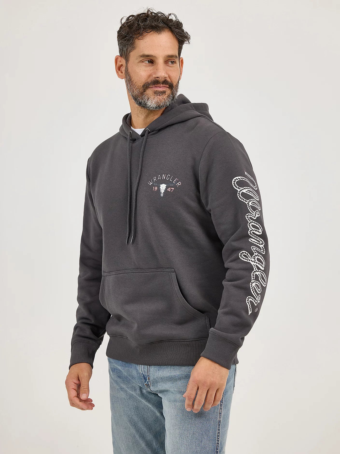 Wrangler® Long Live Cowboys Hoodie - Henderson's Western Store