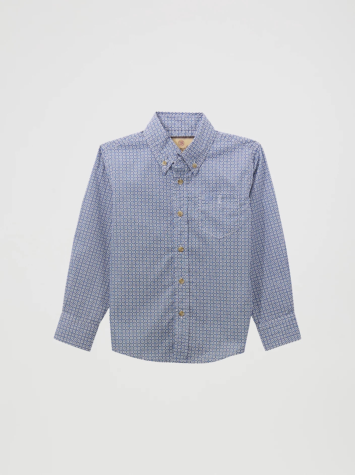 Boy's Classic Button-Down by Wrangler - Henderson's Western Store