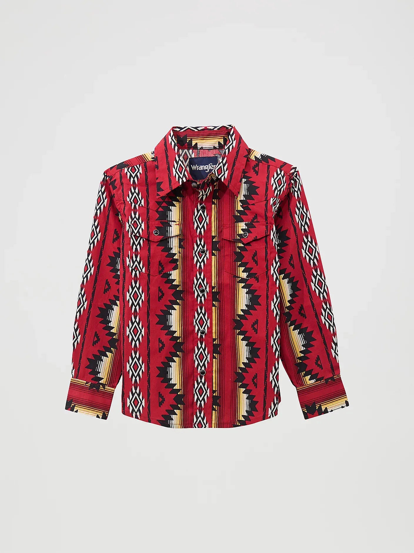 Boy's Wrangler® Checotah Shirt - Henderson's Western Store
