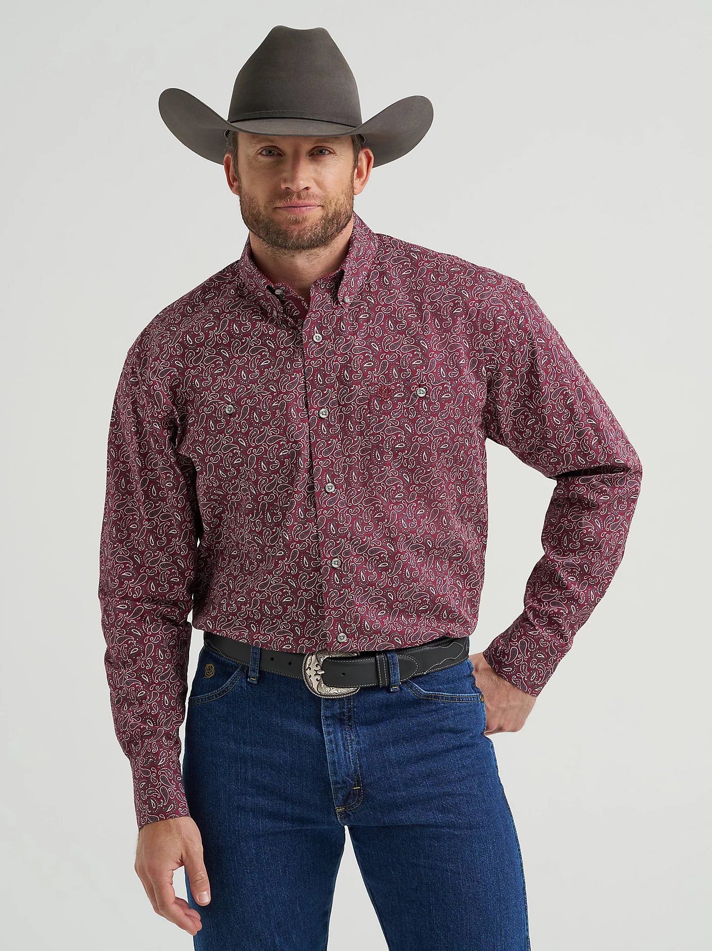 Wrangler® George Strait Shirt - Henderson's Western Store