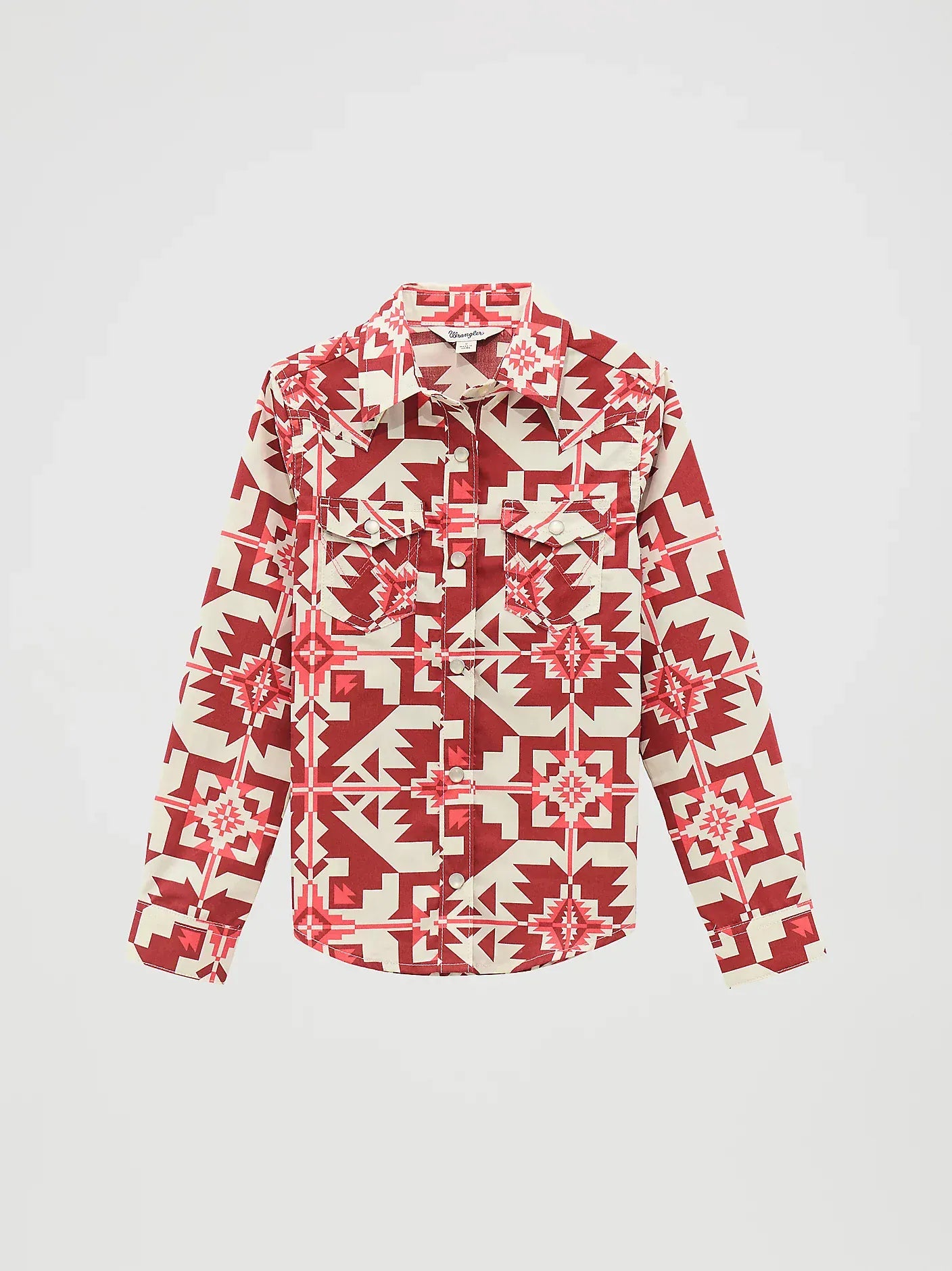 Girl's Wrangler Western Shirt - Henderson's Western Store
