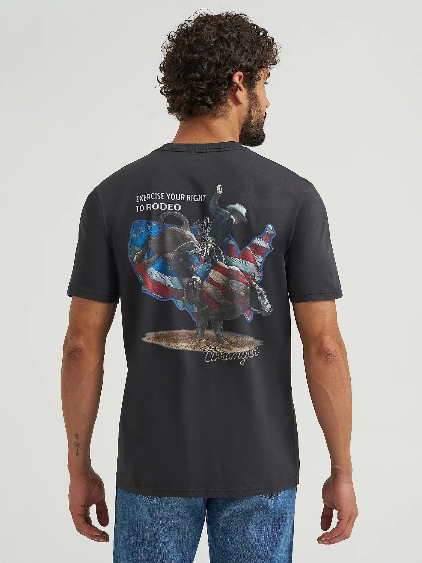 Wrangler Reissue Right To Rodeo Tee - Henderson's Western Store