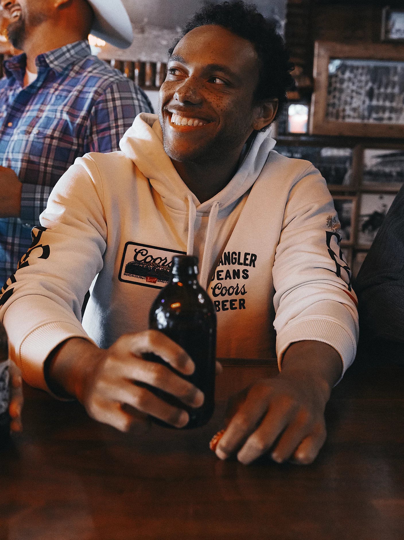 Wrangler x Coors Hoodie - Henderson's Western Store