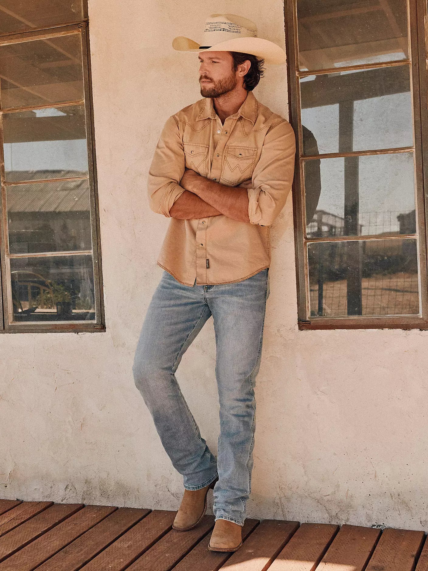 Wrangler Retro® Slim Fit Bootcut Jean - Henderson's Western Store