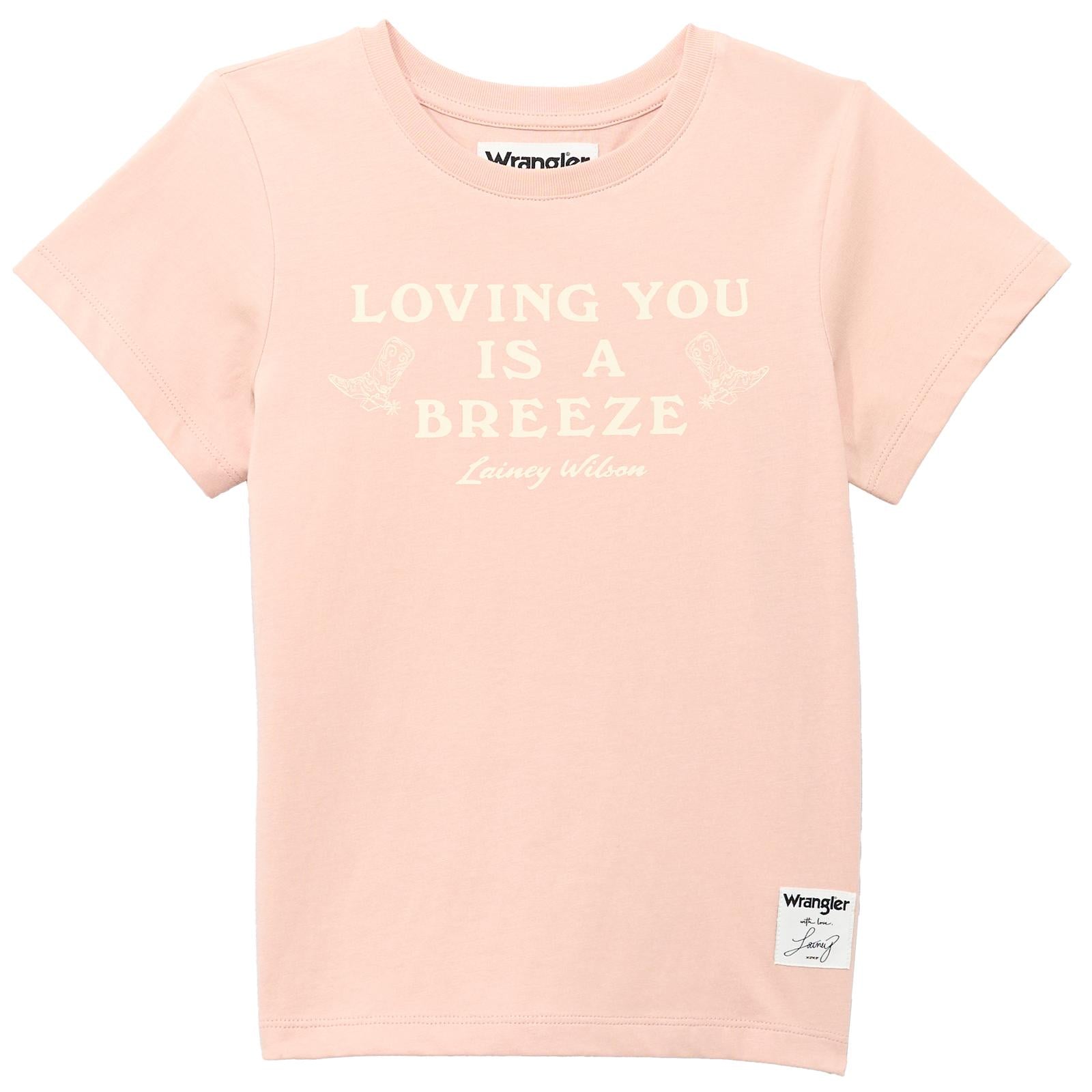 Girl's Lainey Wilson Tee by Wrangler X - Henderson's Western Store