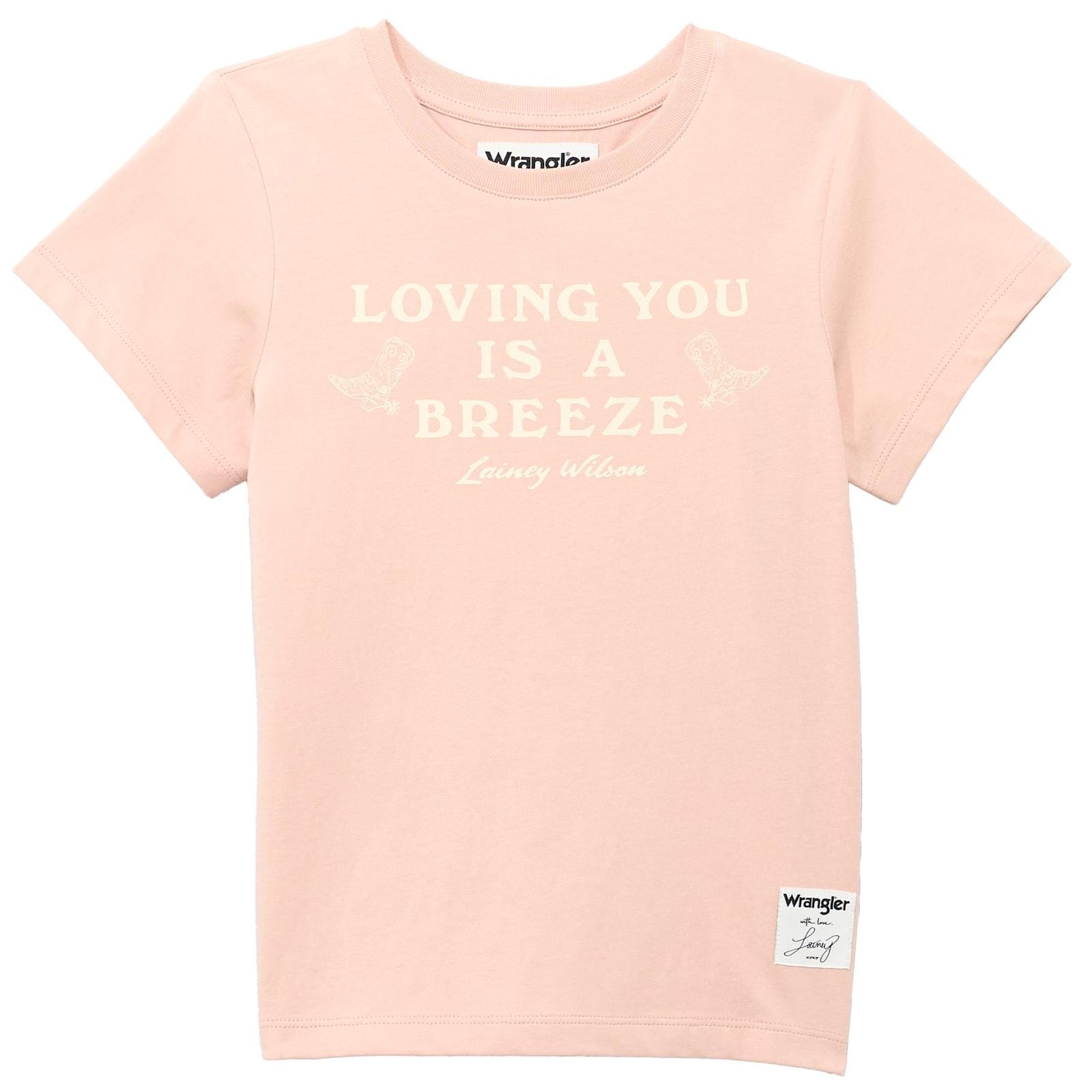 Girl's Lainey Wilson Tee by Wrangler X - Henderson's Western Store