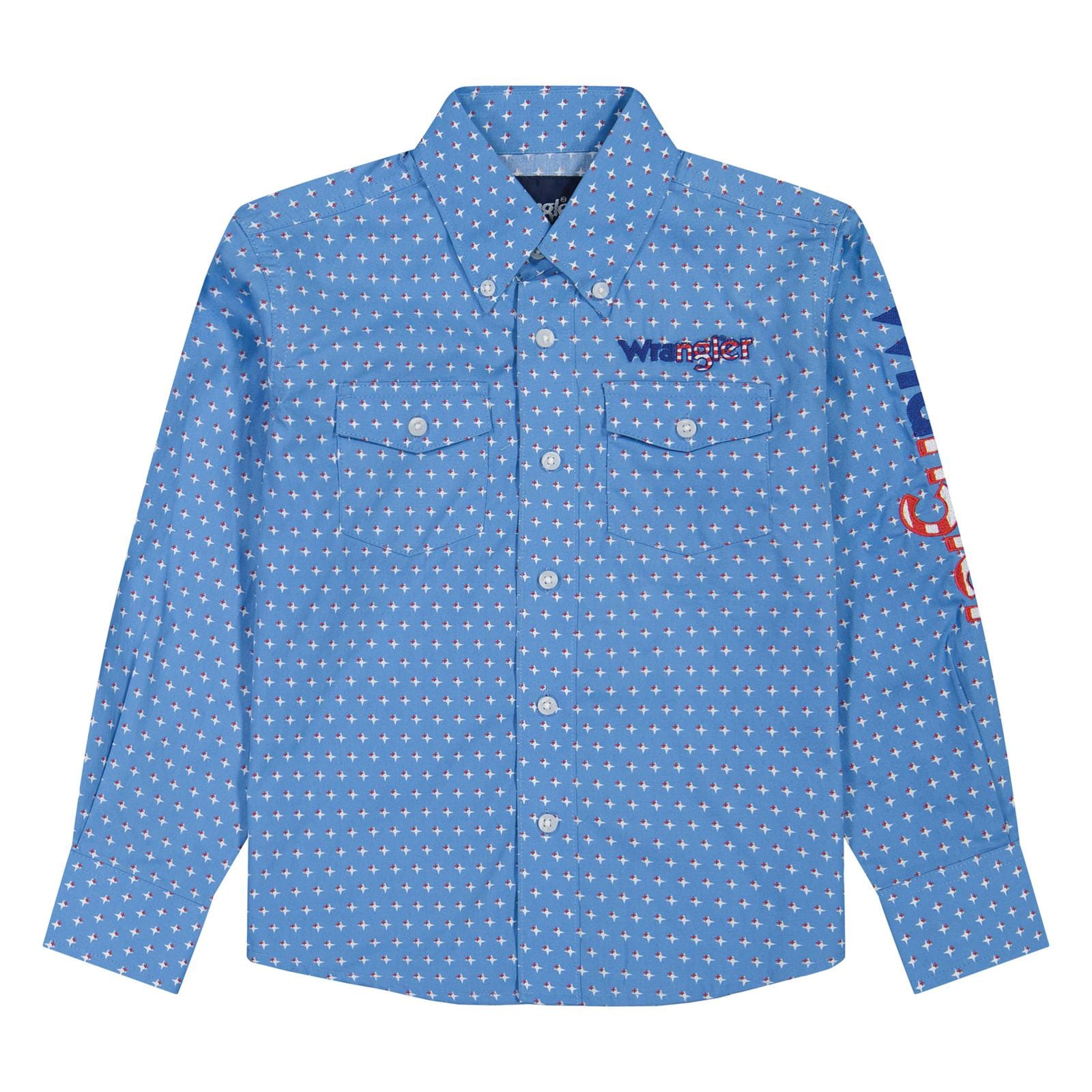 wrangler Boys Shirts