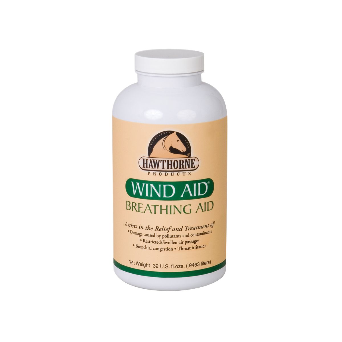Wind Aid Breathing Aid for Horses - Henderson's Western Store