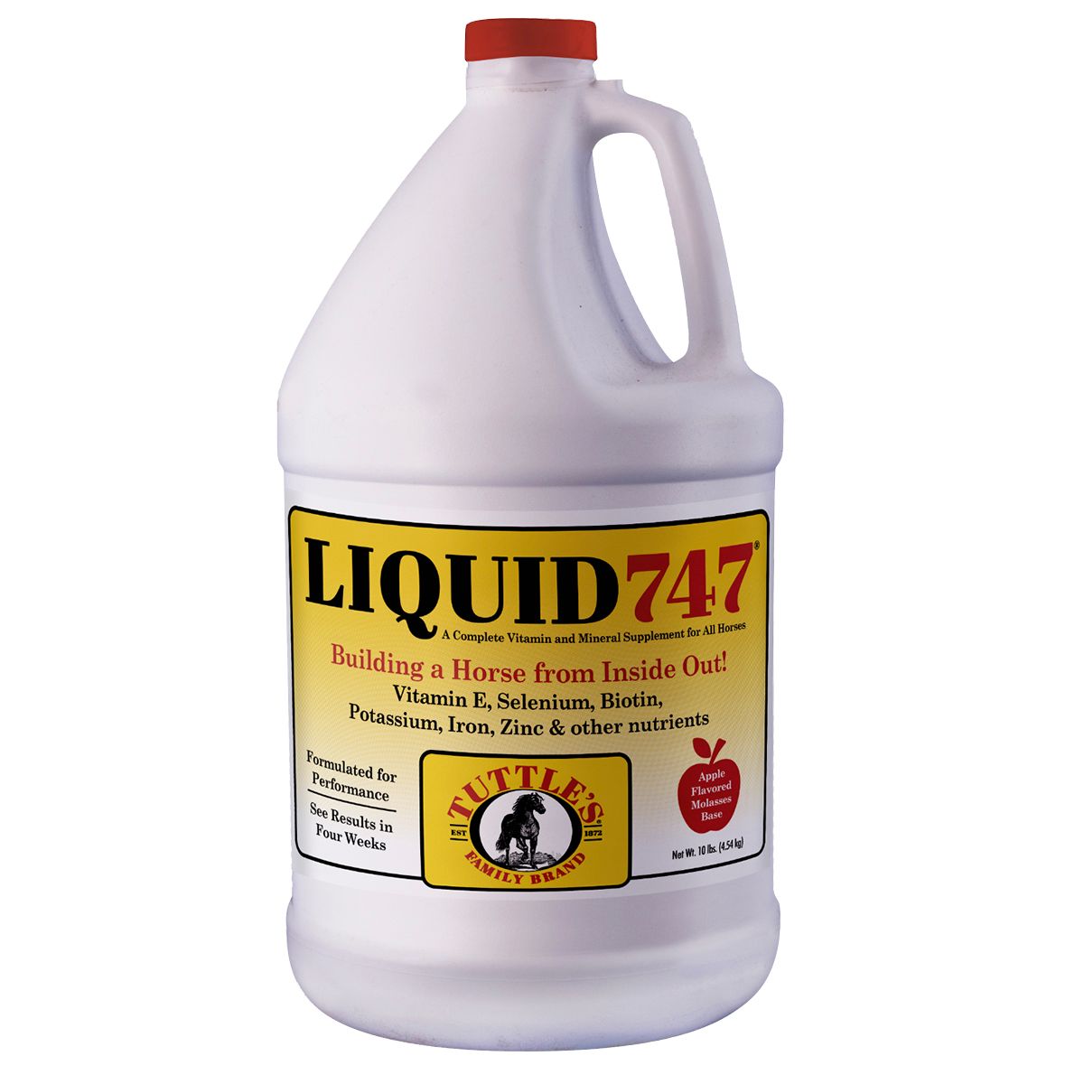 Liquid 747 for Horses - Henderson's Western Store