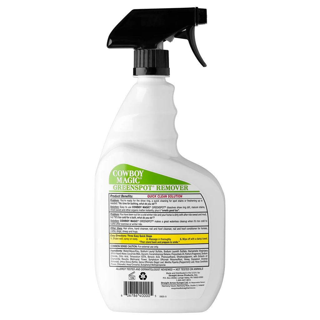 Cowboy Magic Green Spot Remover - Henderson's Western Store