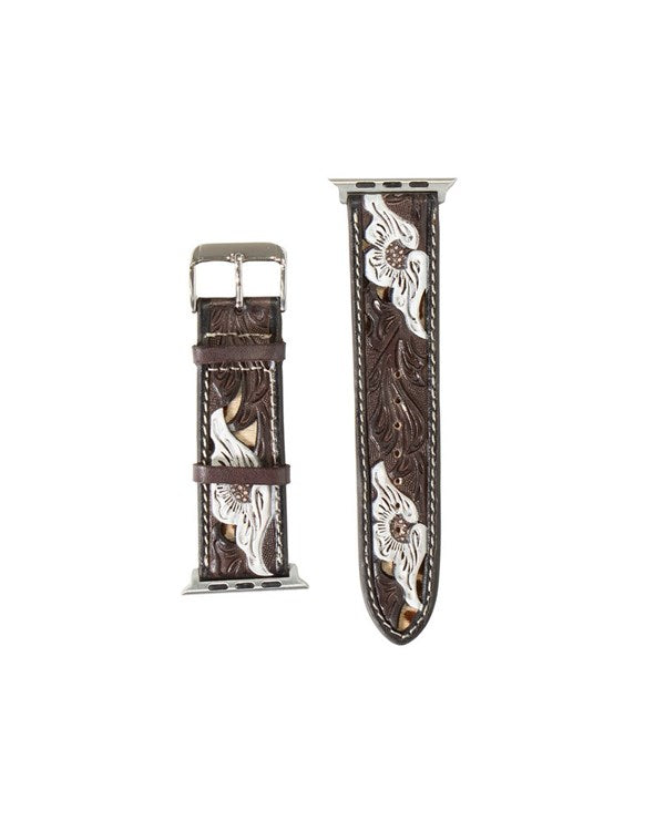 Western Leather Watch Band - Henderson's Western Store