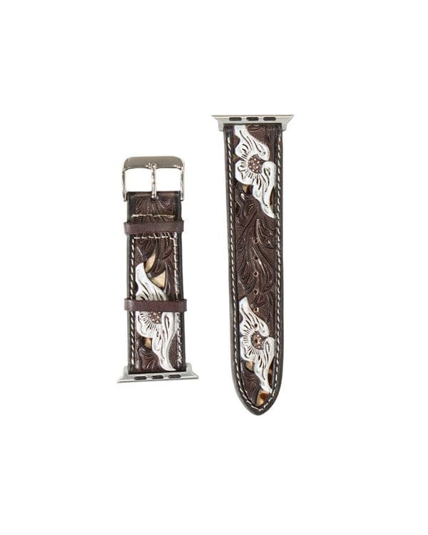 Western Leather Watch Band - Henderson's Western Store