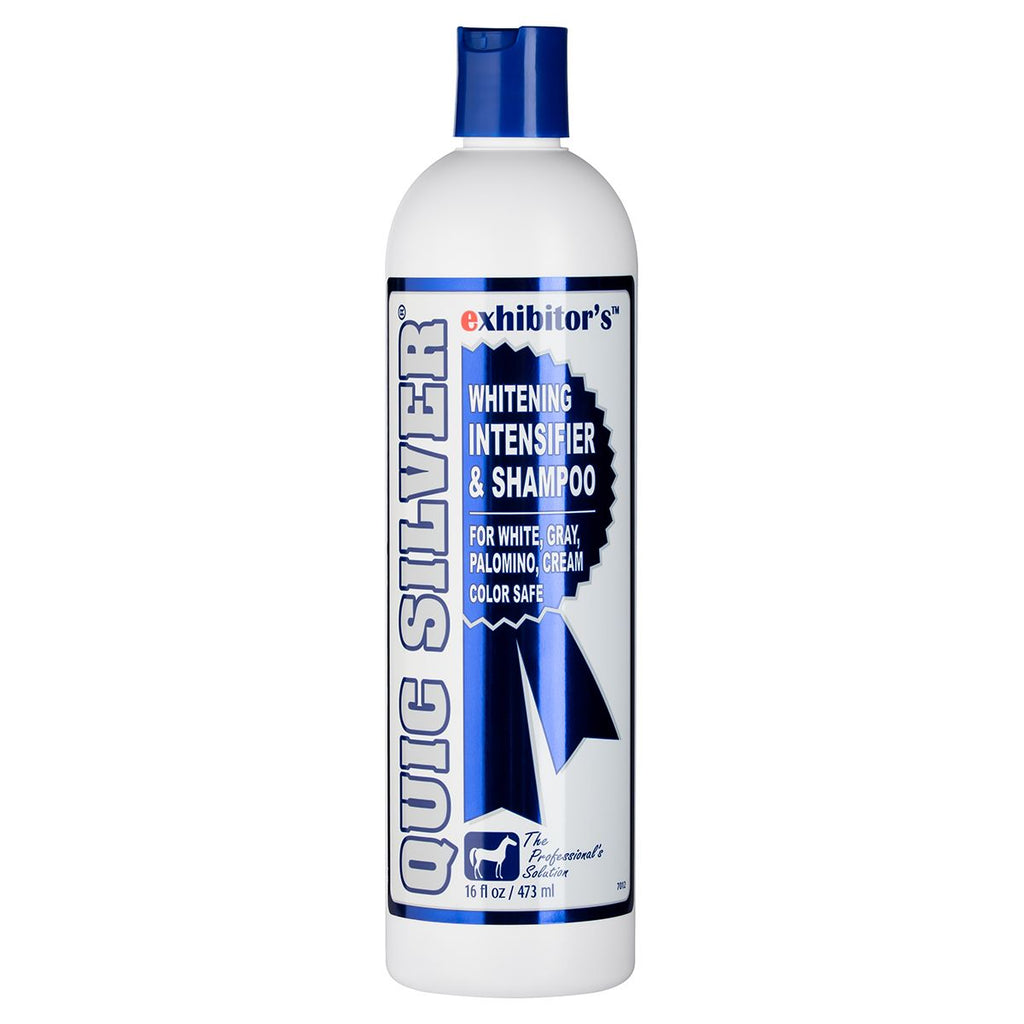 Quic Silver Whitening Intensifier & Shampoo for Horses - Henderson's Western Store