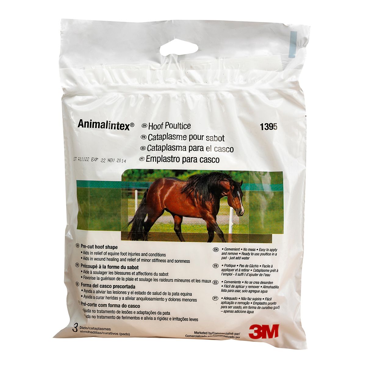 Animalintex Poultice Pad ~ Hoof - Henderson's Western Store